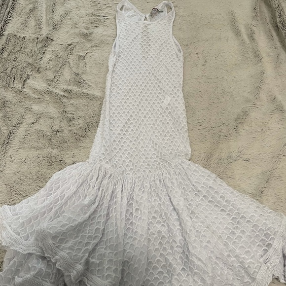 Cecilia Prado Lucia tiered crochet mini dress - Picture 4 of 16